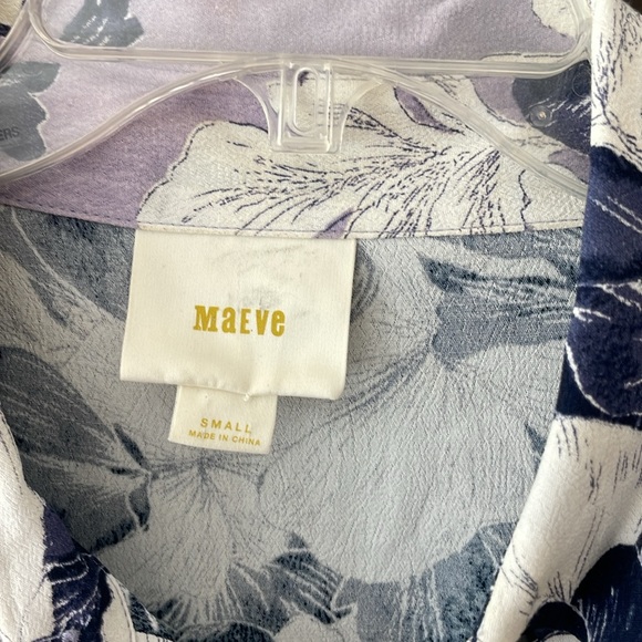 Anthropology Maeve button down shirt dress - Picture 4 of 5